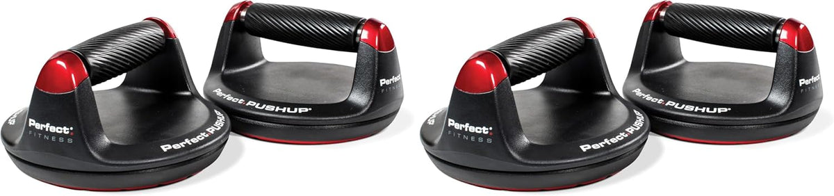 Perfect Pushup Elite - Rotating Handle Push-Up Bars with Ball Bearings