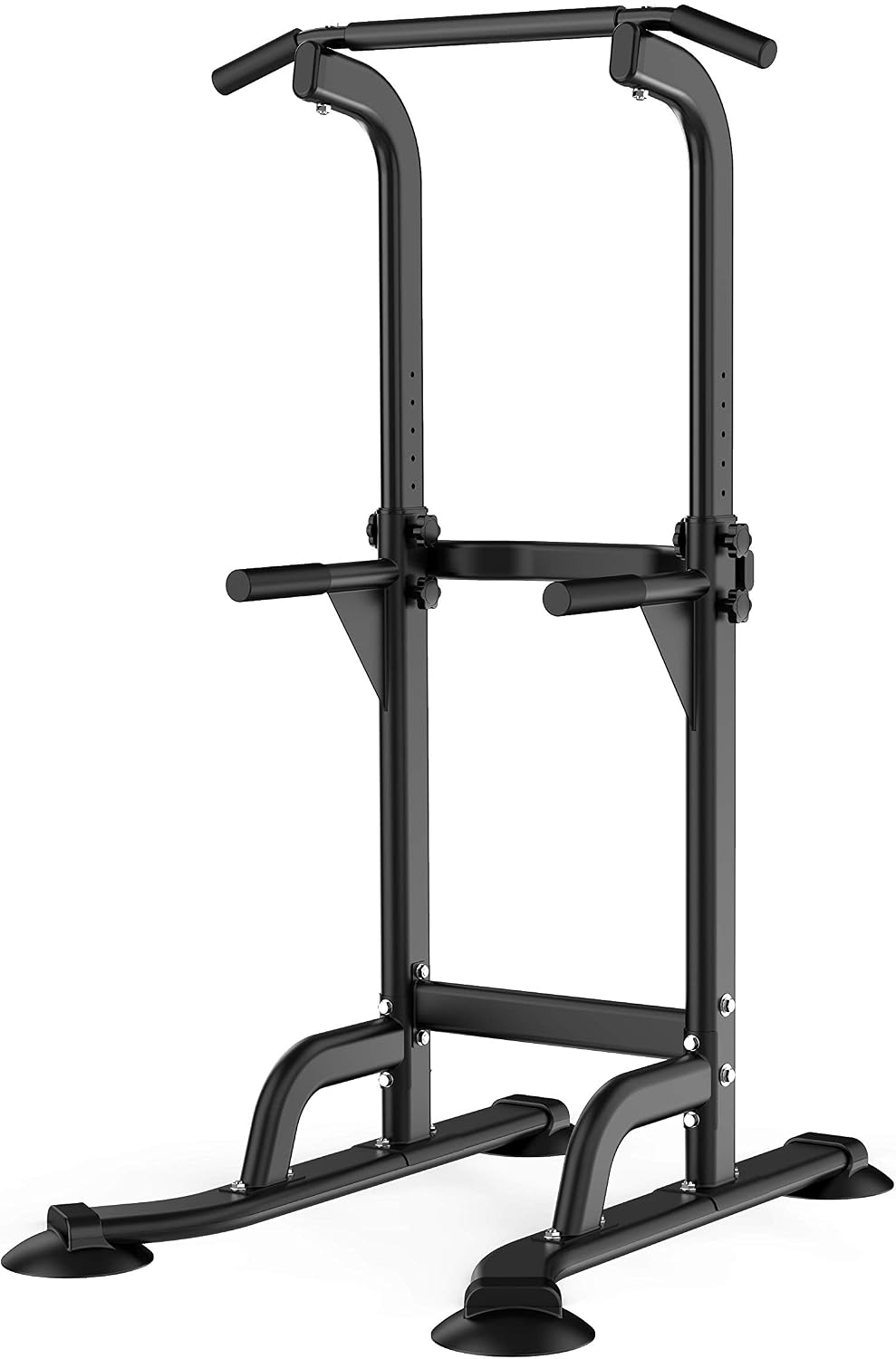 Power Tower Home Gym – Pull Up, Dip, Height Adjustable Strength Training